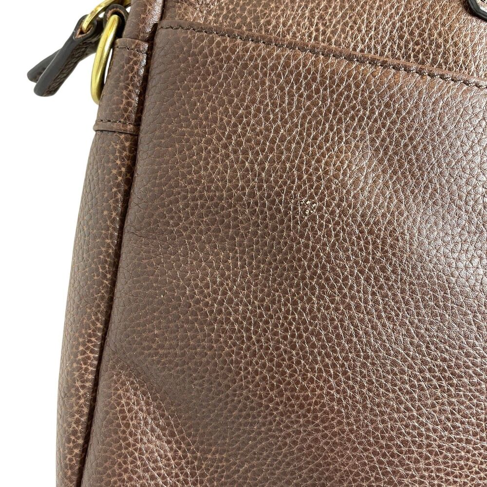 Mark & Graham 13”x17”x2” Harvey Leather Briefcase - Picture 10 of 15